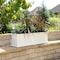 Mayne Fairfield Window Box 3' - White 5822-W - alternate 1